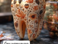 Осень - отличный повод записаться на профосмотр и гигиену полости рта!